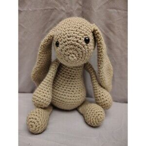 Crochet Bunny stuffed animal